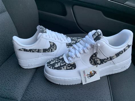 dior af1 custom|nike air force dior custom.